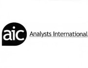 AIC ANALYSTS INTERNATIONAL