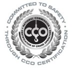 COMMITTED TO SAFETY · THROUGH CCO CERTIFICATION · NATIONAL COMMISSION · CERTIFICATION OF CRANE OPERATORS · CCO