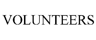 VOLUNTEERS