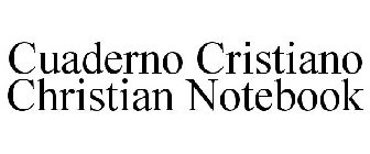 CUADERNO CRISTIANO CHRISTIAN NOTEBOOK