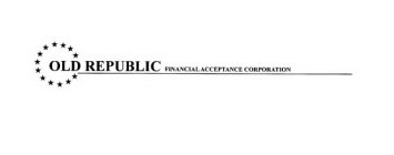 OLD REPUBLIC FINANCIAL ACCEPTANCE CORPORATION