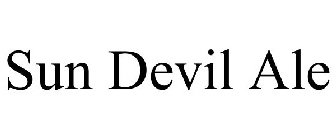 SUN DEVIL ALE