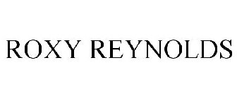 ROXY REYNOLDS