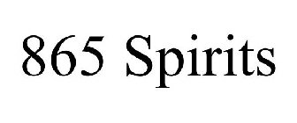 865 SPIRITS