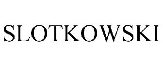 SLOTKOWSKI