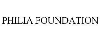 PHILIA FOUNDATION