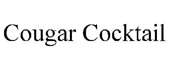 COUGAR COCKTAIL