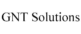 GNT SOLUTIONS