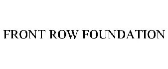 FRONT ROW FOUNDATION