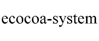ECOCOA-SYSTEM