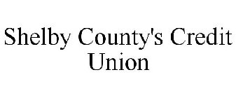 SHELBY COUNTY'S CREDIT UNION