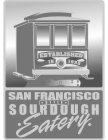 SAN FRANCISCO STYLE SOURDOUGH EATERY ESTABLISHED IN 1999