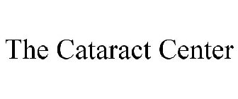 THE CATARACT CENTER