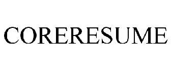 CORERESUME