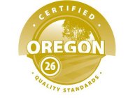 OREGON 26 · CERTIFIED · · QUALITY STANDARDS ·
