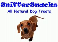 SNIFFERSNACKS ALL NATURAL DOG TREATS