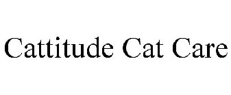 CATTITUDE CAT CARE