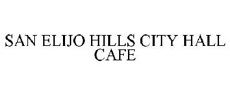 SAN ELIJO HILLS CITY HALL CAFE