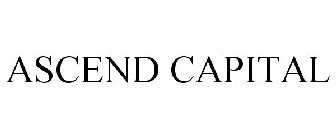 ASCEND CAPITAL