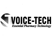 VT VOICE-TECH ESSENTIAL PHARMACY TECHNOLOGY