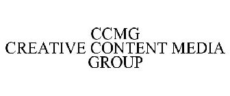CCMG CREATIVE CONTENT MEDIA GROUP