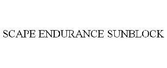 SCAPE ENDURANCE SUNBLOCK