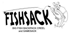 FISHSACK BIG FISH BACKPACK CREEL AND GAMESACK