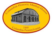 COLUMBIA HISTORIC MARKET HOUSE 1869 COLUMBIA PENNSYLVANIA