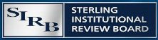 SIRB STERLING INSTITUTIONAL REVIEW BOARD