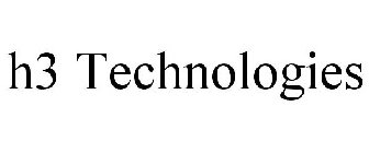 H3 TECHNOLOGIES