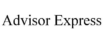 ADVISOR EXPRESS