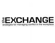 THE EXCHANGE STRATEGIES FOR MANAGING CONFLICT IN THE WORKPLACE