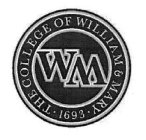 WM · THE COLLEGE OF WILLIAM & MARY · 1693