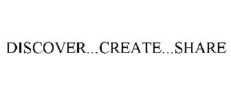 DISCOVER...CREATE...SHARE