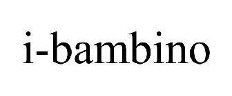 I-BAMBINO