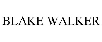 BLAKE WALKER