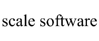 SCALE SOFTWARE