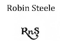 ROBIN STEELE RNS