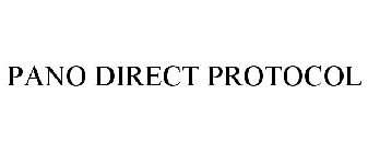 PANO DIRECT PROTOCOL