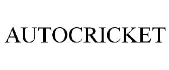 AUTOCRICKET