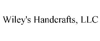 WILEY'S HANDCRAFTS, LLC