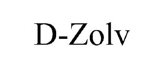 D-ZOLV