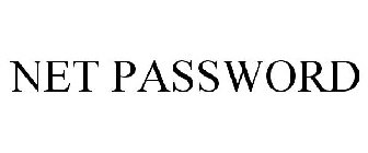 NET PASSWORD