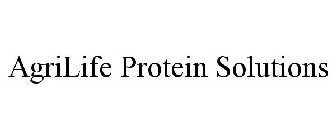 AGRILIFE PROTEIN SOLUTIONS