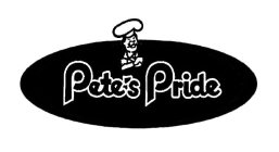 PETE'S PRIDE