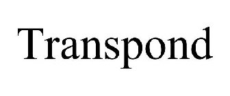 TRANSPOND
