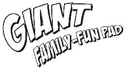 GIANT FAMILY-FUN PAD