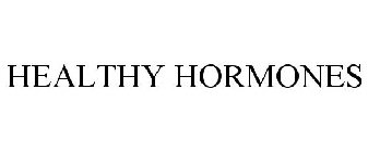 HEALTHY HORMONES