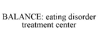 BALANCE: EATING DISORDER TREATMENT CENTER