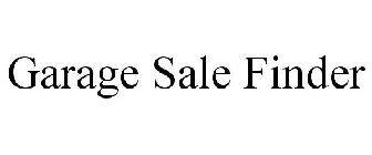 GARAGE SALE FINDER